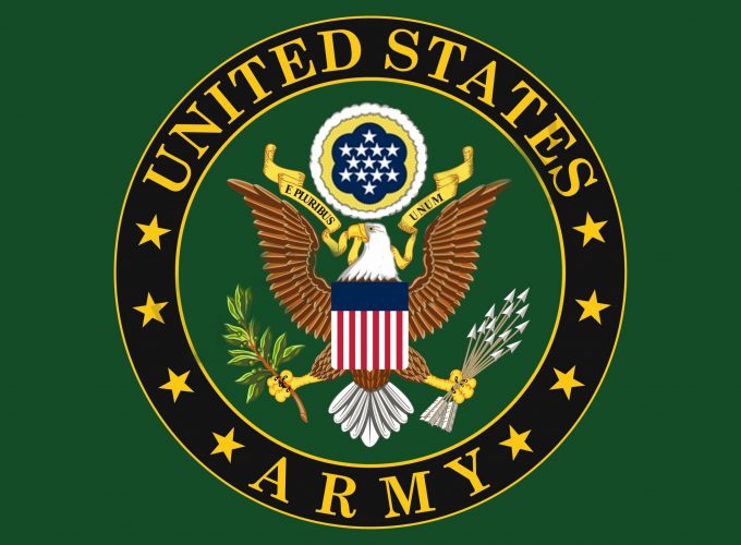 Wallpaper U.S. Army, logo, eagle, Military 359883662